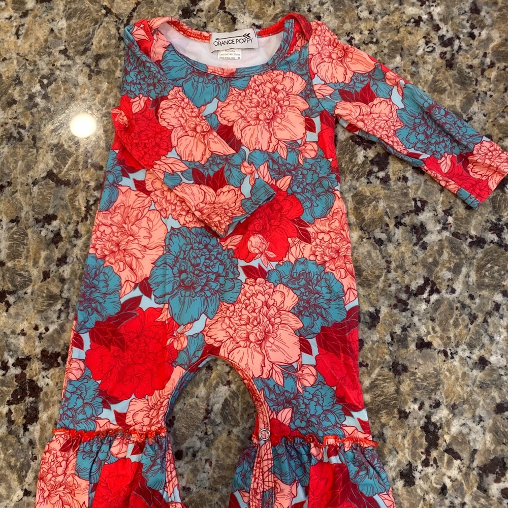 Baby girl romper